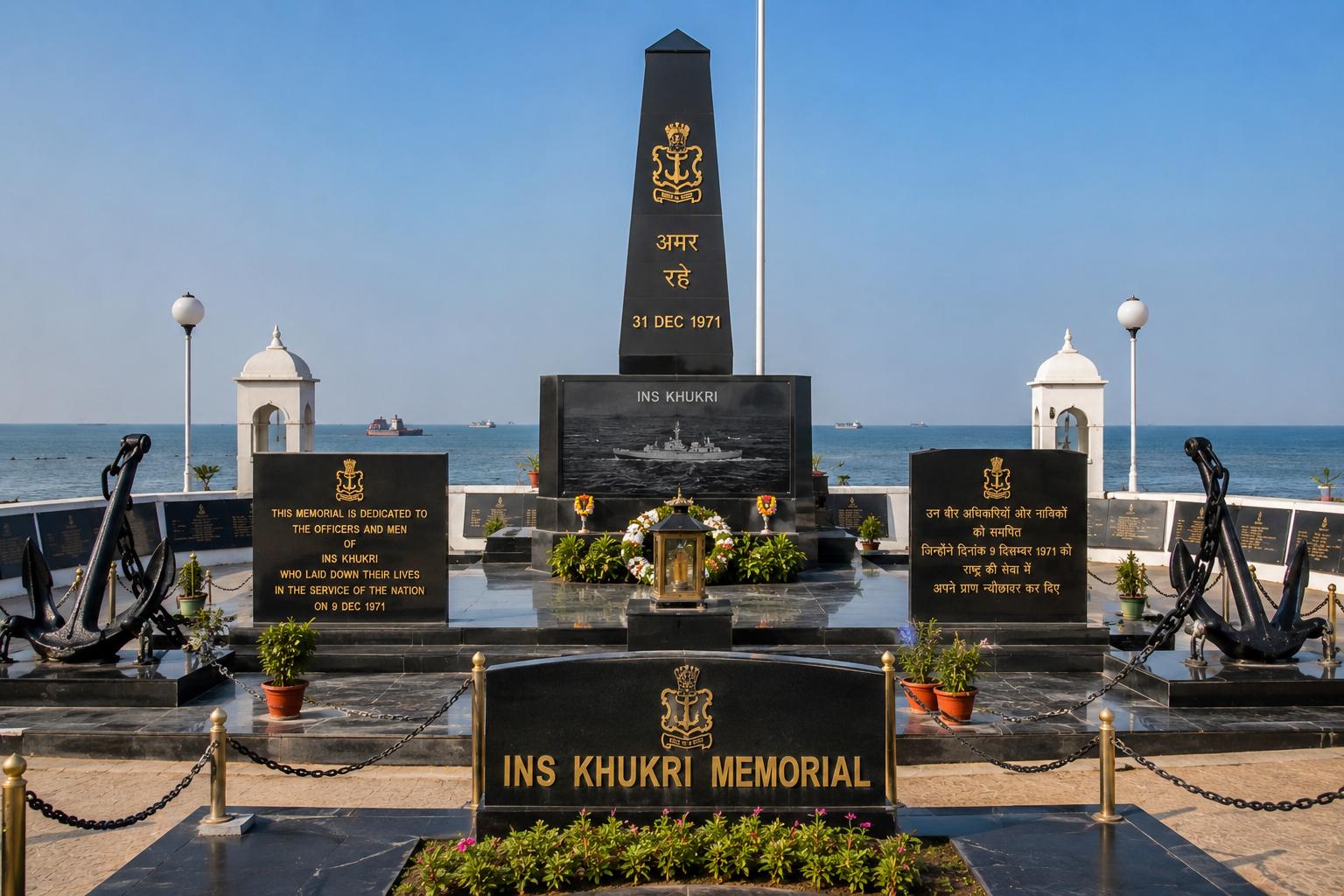 INS Khukri Memorial Diu
