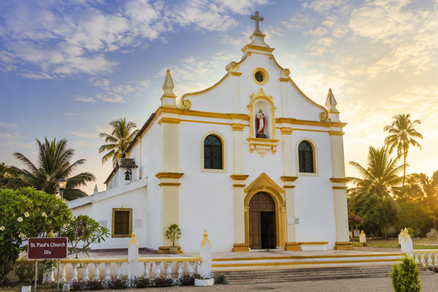 St Paul's Church Diu