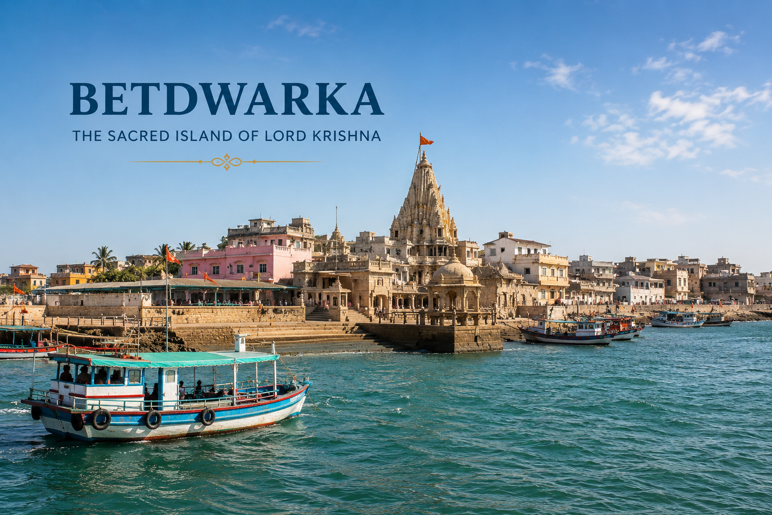 Dwarkadhish Temple Dwarka